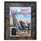 GENUINE BULL DURHAM AD
