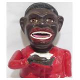 Cast Iron Mechanical Bank 6"