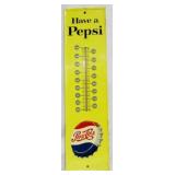 Pepsi Thermometer 27x7.5"
