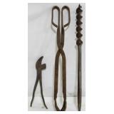 Assorted Metal Vintage Tools