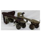 Pr Antique Roller Skates