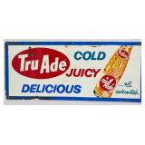 Tru Ade Advertising Sign 12x28