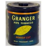Granger Pipe Tobacco Tin 6x5