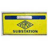 VEPCO Chatham Substation Sign 11.5x24