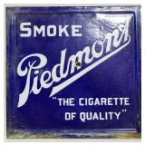 Piedmont Cigarette Sign 11.5 x 11.5