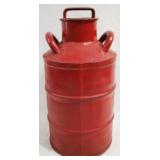 Metal Milk Can - 21" x 10"