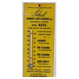 Ideal Laundry & Dry Cleaners Thermometer