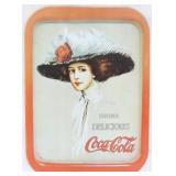 Coca-Cola Metal Tray 15 x 10.5