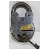Vintage Lock 4.5"
