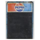 Vintage Pepsi Chalkboard Sign - 27" x 18"