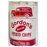 Gordon's Potato Chips Tin 11.5