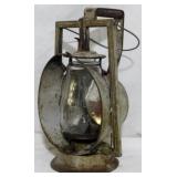 Railroad Acme Inspector Lantern  14.5"