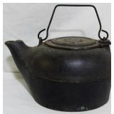 Cast Iron Tea Kettle 11"
