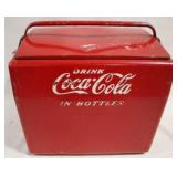 Coca-Cola Metal Cooler - 18" x 12" x 20"