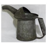 Galvanized Oil Can 8"