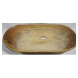 Antique Dough Bowl - 12" x 23"