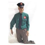 Mannequin w/ Coke uniform