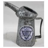 Dodge Brothers Metal Oil Can - 9" tall