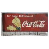 Coca-Cola Metal Sign Rack - 18" x 37" x 5"