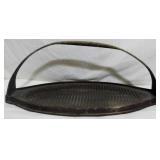 Cane Bottom Handled Tray 10"