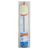 Mail Pouch Advertising Thermometer 38"