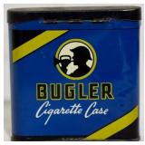 Bugler Cigarette Case Tin 3.5"