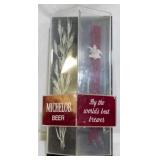 Vintage Michelob Beer Sign 14x7