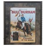 GENUINE BULL DURHAM AD