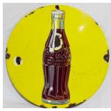 Coca Cola Advertising Sign 16"