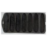 Vintage Cast Iron Cornbread Pan 12.5x5.5