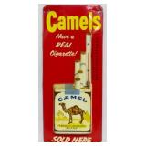Camels 3D Vintage Thermometer 13.5x6