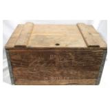 Vintage Wooden Coca-Cola Crate