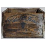 Frostie Old Fashion Root Beer Wood Crate