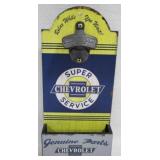 Chevrolet Bottle Opener - 12" x 5.5"