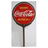 Coca-Cola Metal Sign - 62" x 30"