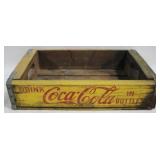 Coca-Cola Wood Crate - 18" x 12" x 4.5"
