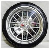 Tire Clock 14"