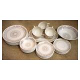 32 pc. Vintage China Set