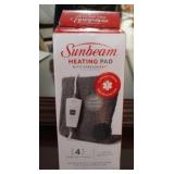 Sunbeam Heating Pad - New