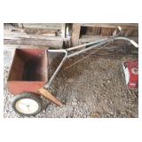 Red Devil Seeder - 38" x 26" x 35"