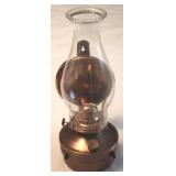 Oil Lamp - 12" Tall