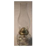 Oil Lamp 12.5" Tall