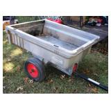 Rubbermaid Utility Cart - 29" x 36" x 48"