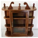 Curio Cabinet Shelf - 17" x 13" x 5"