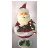 Bobbing Santa Figure - 10" Tall
