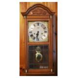 Wall Clock - 12" x 25" x 5.5"