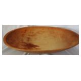 Wood Dough Bowl - 24" x 12.5" x 4.5"