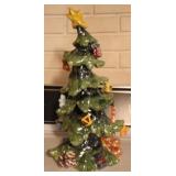 Ceramic Christmas Tree - 9"