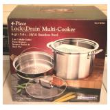 4 pc Metal Cooker - New in Box