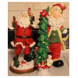 3 pc Christmas Figures